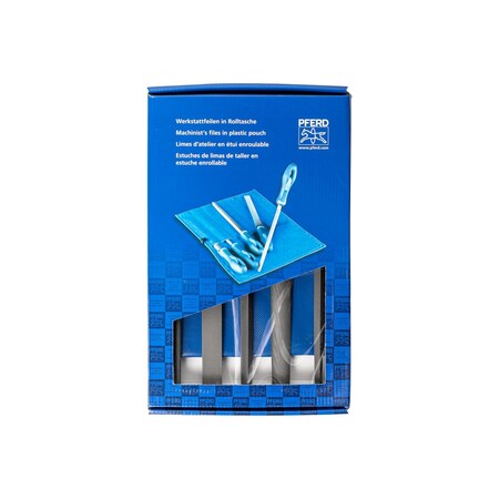 Pferd File Set, 541-WRU, 5 Piece 16080